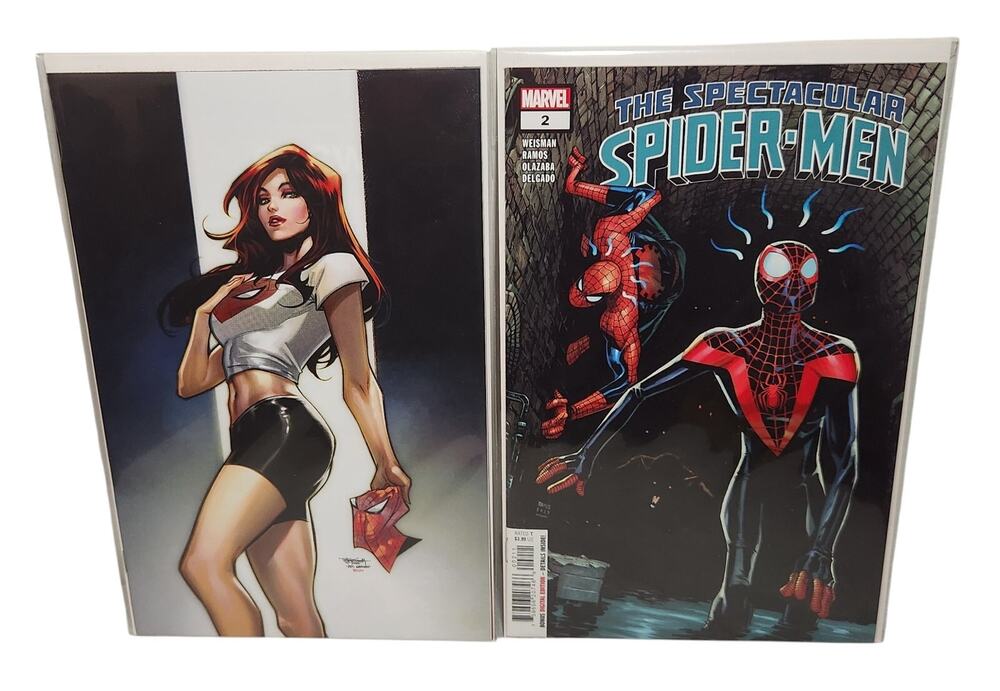 Ultimate Spider-Man #6 And Spectacular Spider-Man #2 VG (Unknown Comics, Marvel)